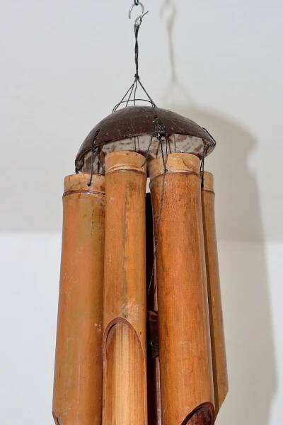 Bambusová zvonkohra 40cm