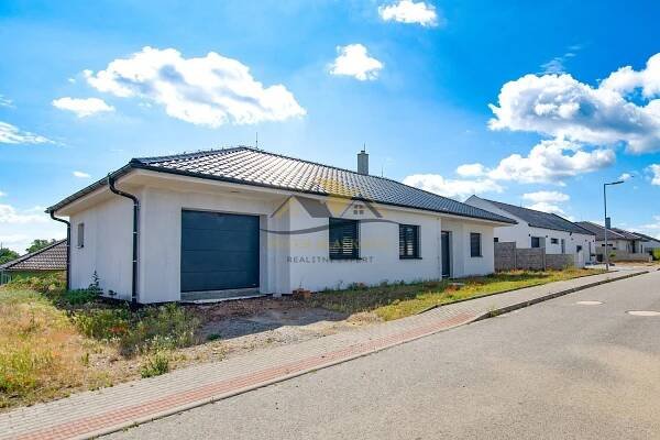Novostavba bungalovu 4+kk s garáží - Znojmo