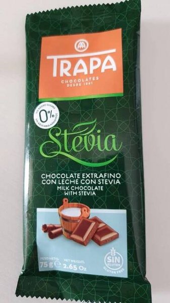 Podrobné informace o potravině Mléčná čokoláda se sladidlem