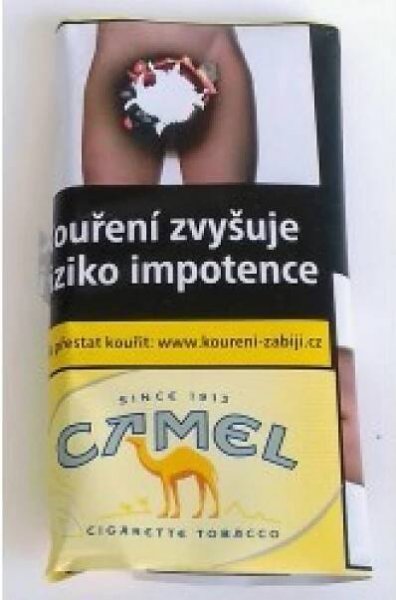 Camel Cigaretový tabák uzavíratelný sáček 30 g