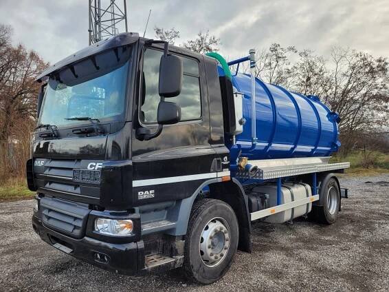 FEKAL DAF CF AUTOMAT 2013-NOVA CISTERNA 11500L - Slovensko
