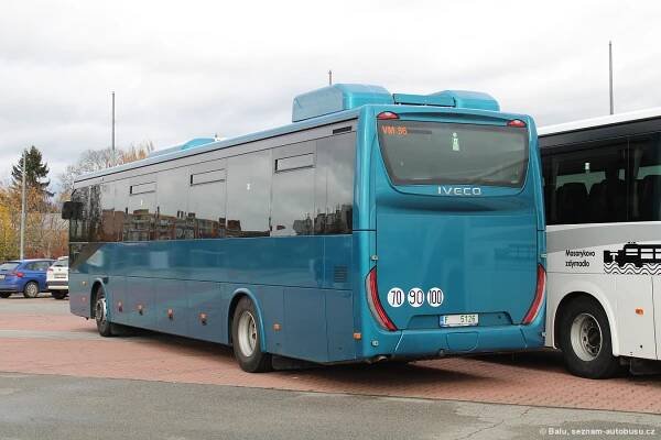 Fotografie Iveco Crossway LINE 13M Hybrid VM 86 (F 5126/II) Iveco Czech Republic