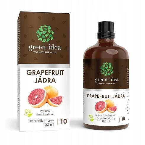 Grapefruit jádra 100 ml