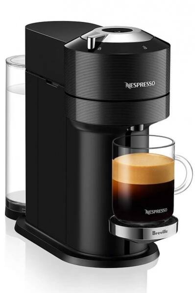 Kapslový kávovar Krups XN910810 černá barva
