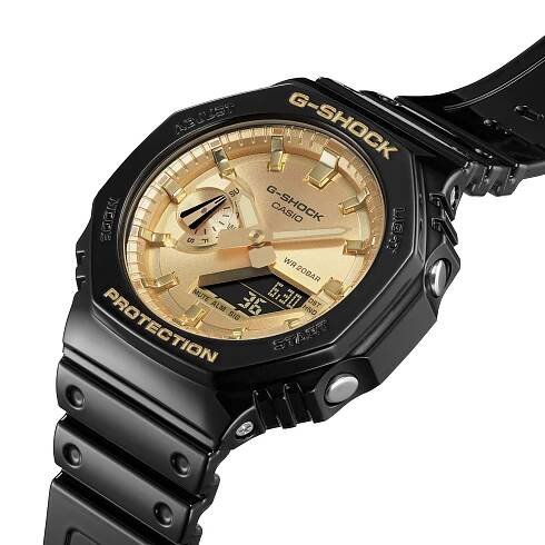 Casio G-Shock Original GA-2100GB-1AER Carbon Core Guard | Hodinky-365.cz