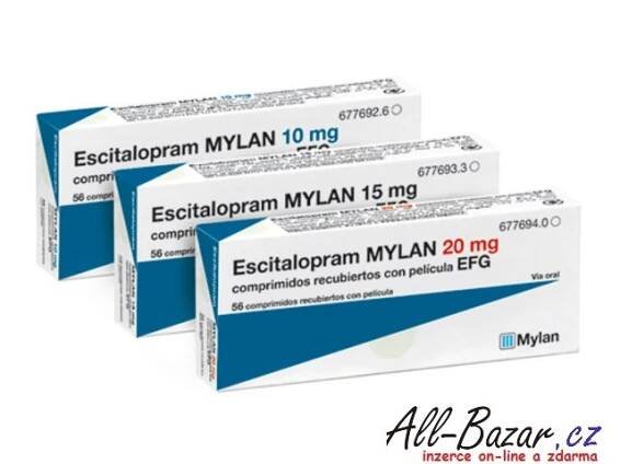 Escitalopram mylan 10 mg -30 tablet