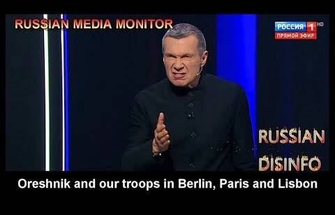 Vladimir Solovyov talks about what Russia wants