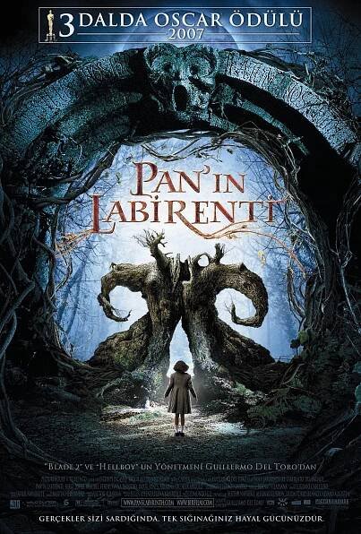Faunův labyrint - Plakáty