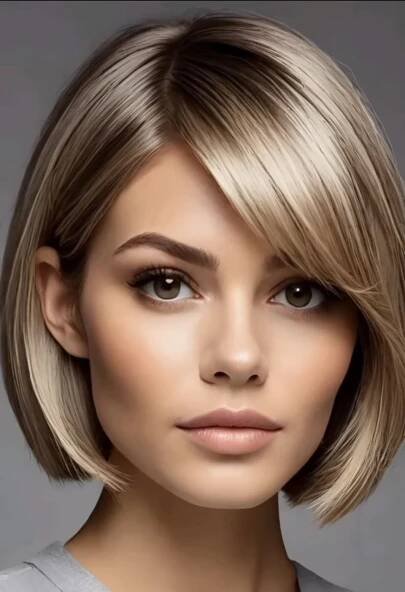 Pin by Rozmarin on Волосы in 2025 | Hair cuts, Short hair styles, Bobs for thin hair