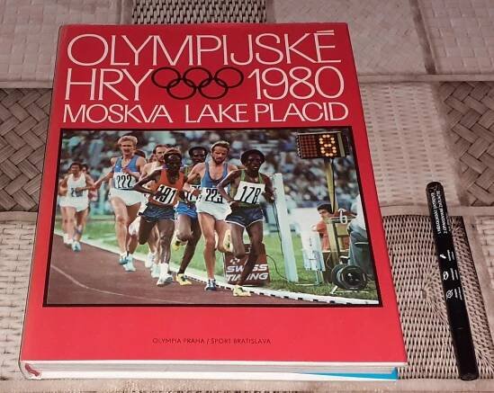 Kniha - Olympijské hry 1980 Moskva,Lake Placid (Olympia 1981) - Knihy