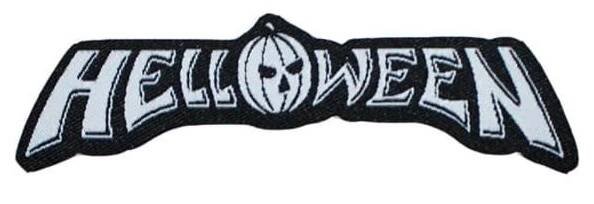 Nášivka Helloween - Logo Cut Out