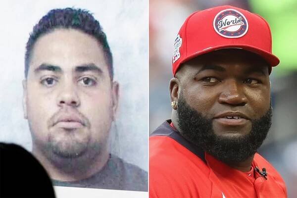 Victor Hugo Gomez and David Ortiz
