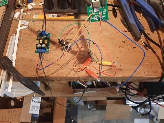 Physical setup
