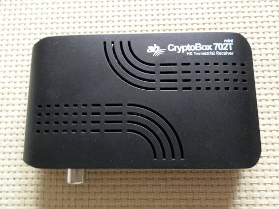 AB CryptoBox 702T mini - TV, audio, video