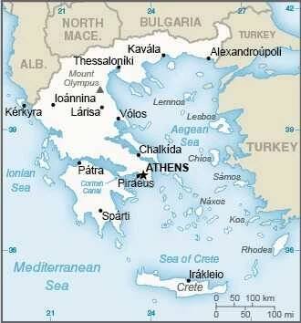 Greece - The World Factbook