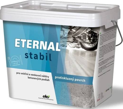 Eternal Stabil 10 kg světle šedá