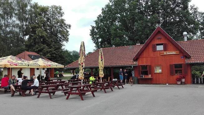 Chlum u Třeboně a Staňkov cca 14 km od statku | Statek Čtyřlístek
