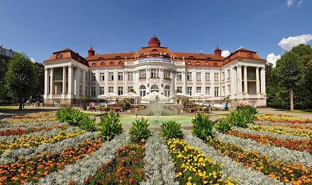 Hotelový řetězec Hilton chce opravit Alžbětiny Lázně