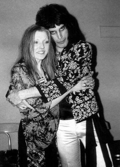 Nejvzácnější obrázky jediné ženy Freddieho Mercuryho Mary Austin - Zivot