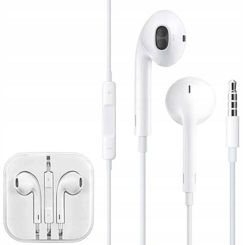 Sluchátka Apple iPhone EarPods Jack 3.5mm (MD827ZM/A) ORIGINÁLNÍ