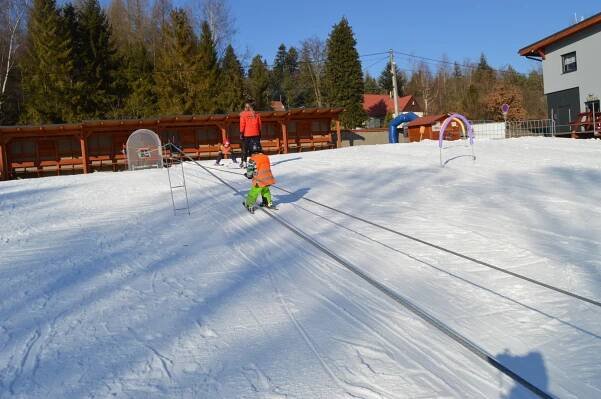 Lyžařský kurz ve Skiareálu Vaňkův kopec | edin.cz | Mateřská škola