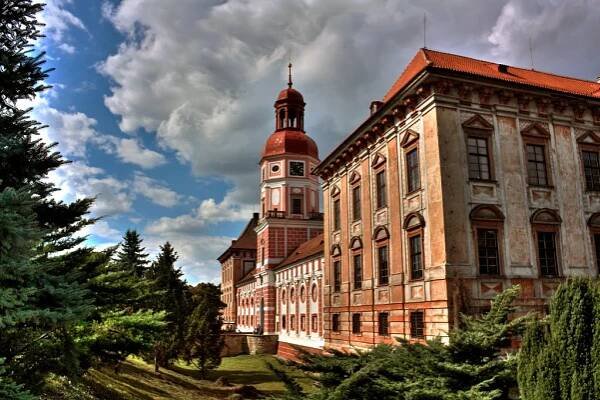 Roudnice nad Labem - zámek