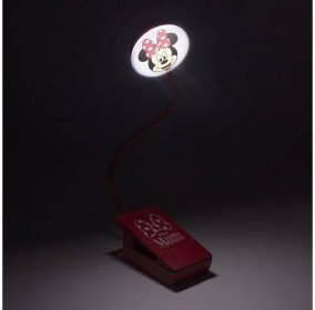 Mickey Mouse - mini lampa na čtení Minnie