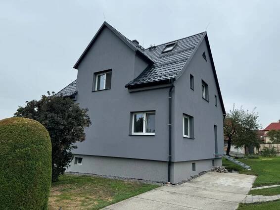 Nejnovější realizace zateplení rodinného domu na dotaci Oprav dům po babičce | Fasády a Zateplení Kwaczek
