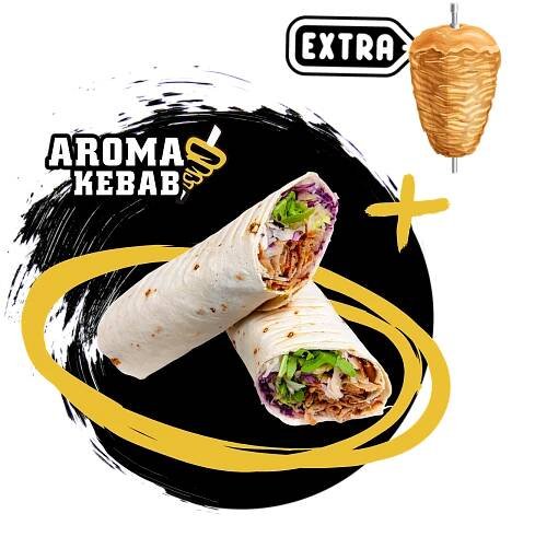 5. TORTILLA DÜRÜM S HRANOLKY (1, 3, 7, 11) - Daawat