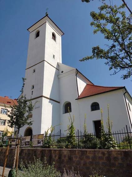 Chrám Mistra Jana Husa - Uherský Brod