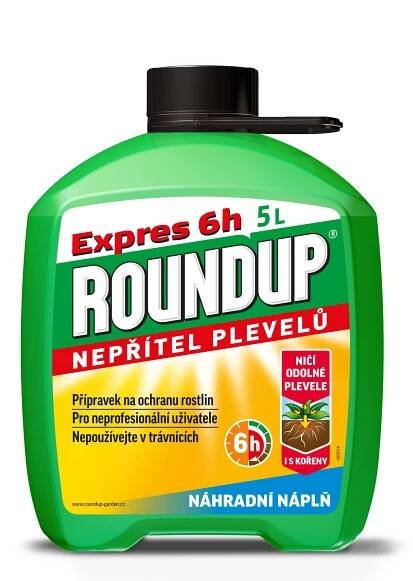 Roundup Expres 6h - 5 l náhradní náplň