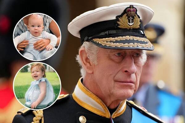 Archie and Lilibet Titles, King Charles III