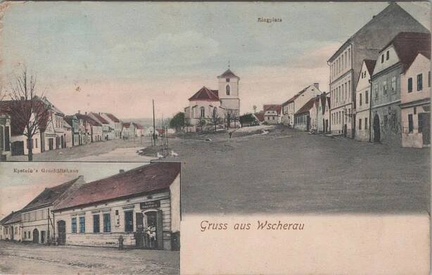 Všeruby, Plzeň