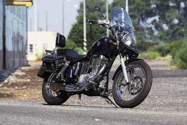 Klasik test: Suzuki LS 650 Savage - MOTOHOUSE