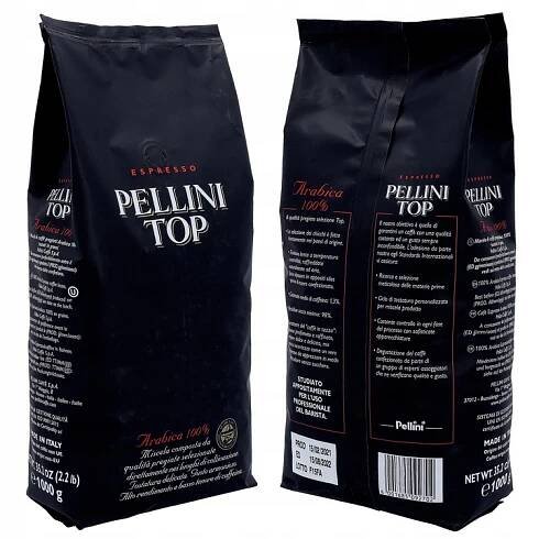 Káva zrnková Pellini 1 kg
