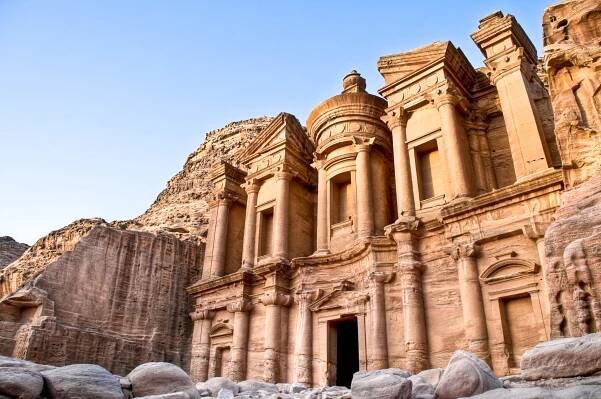 Jordan Travel Information - Location Map, Cities, Travel Map