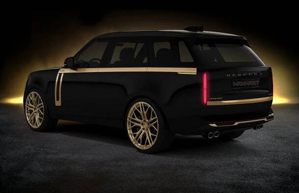 Range Rover v úpravě od Manhart Performance nabízí opulentní design a vyladěný motor od BMW!