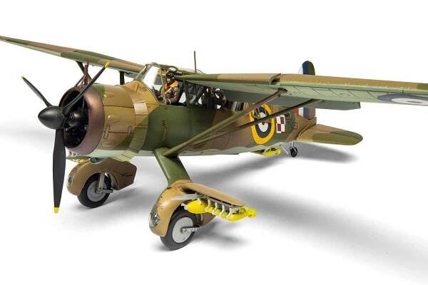 Westland Lysander Mk.I/Mk.III (Airfix 1:48)