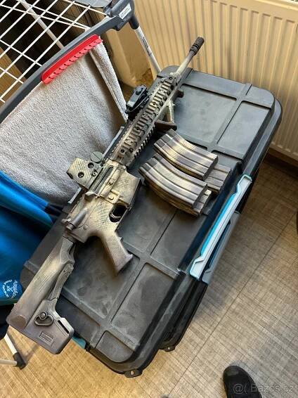 AR15 M4 G&P Navy Seal Airsoft - Olomouc