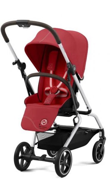 Cybex Gold Eezy S Twist+ 2 - Silver/Hibiscus Red