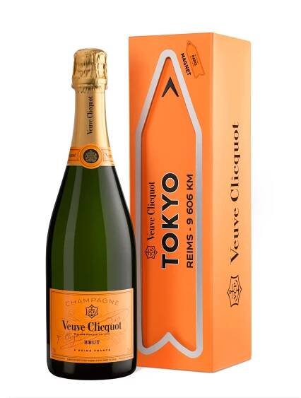 Brut Arrow Magnet Veuve Clicquot 0,75 - Kratochvílovci