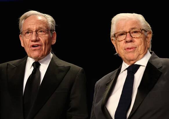 Read the Advice Bob Woodward and Carl Bernstein Gave at the White House Correspondents’ Dinner