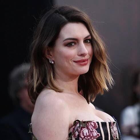 Anne Hathaway Just Shut Down Her Body Shamers Before They Could Even Comment