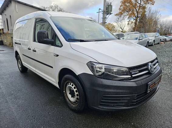 VW CADDY MAXI 1,4TGI 81kW CNG 2019 1.Maj. ČR -DPH