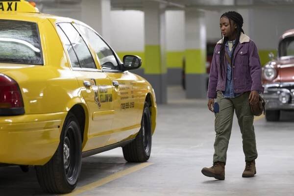 Percy Jackson a Olympané - Svezeme zebru do Las Vegas - Z filmu - Leah Jeffries