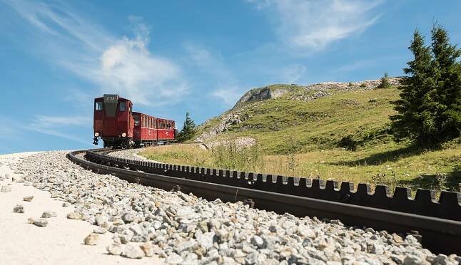 Daten & Bilder: Alle Stationen, Steigung & Co | SchafbergBahn