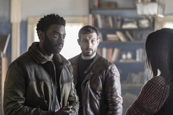 Jelani Alladin, Nico Tortorella - The Walking Dead: World Beyond - Foothold - Z filmu