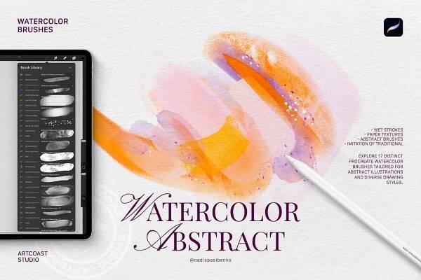 Textured Brushes for Procreate - Add Depth to Your Art