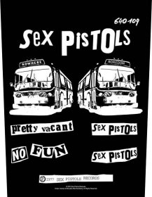 Sex Pistols Pretty Vacant Nášivka