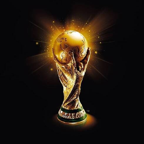 The Glittering Prize: The FIFA World Cup 2022 Trophy Wallpaper